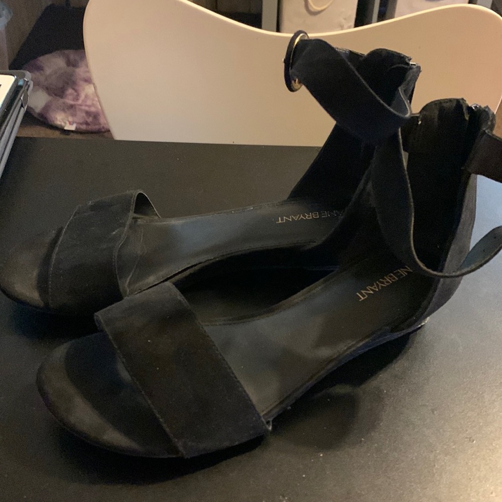 Lane Bryant dress sandals size 10W used